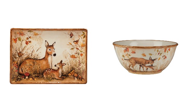 Amazon.com | Certified International Pine Forest 16 pc Dinnerware